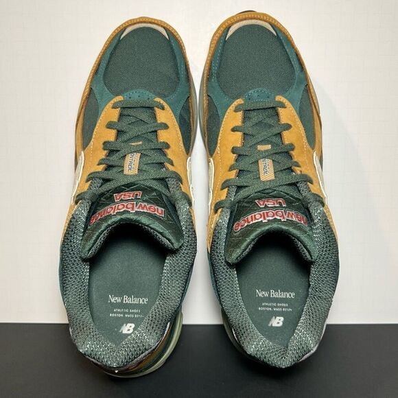 Mens NEW BALANCE 990v3 Made in USA x Teddy Santis Sneakers / Size 12 - Picture 5 of 9